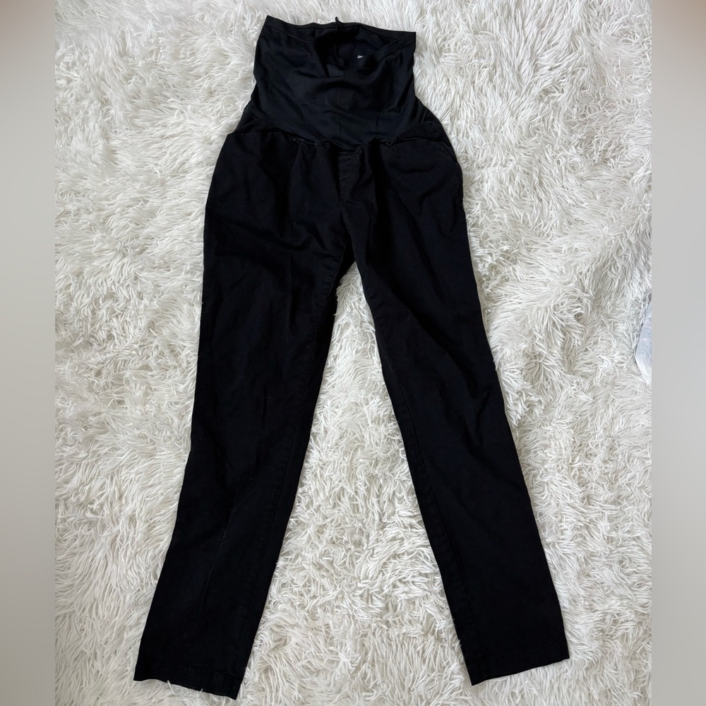 GAP Maternity Black pants size 0